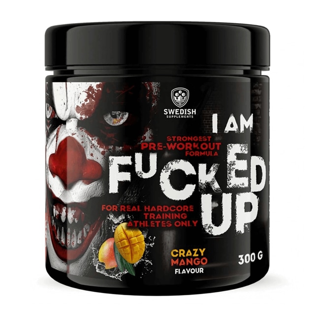 Swedish Supplements Fucked Up Joker Edition Crazy Mango 300g