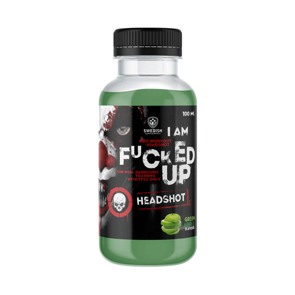 Swedish Supplements fuckedup shot apple