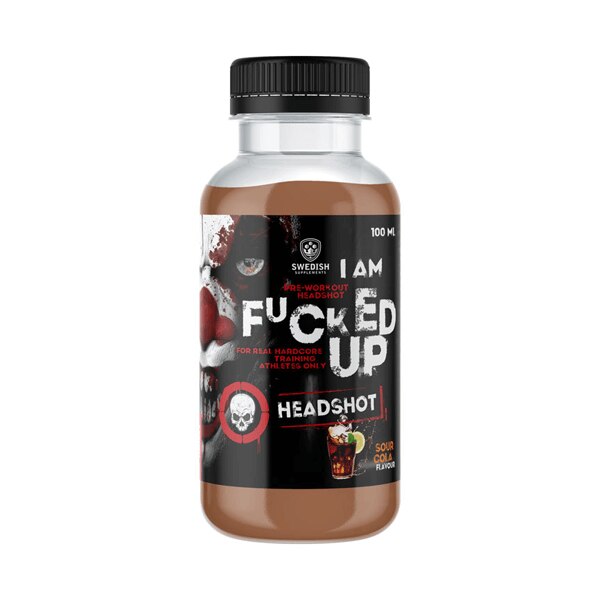Swedish Supplements fuckedup shot cola