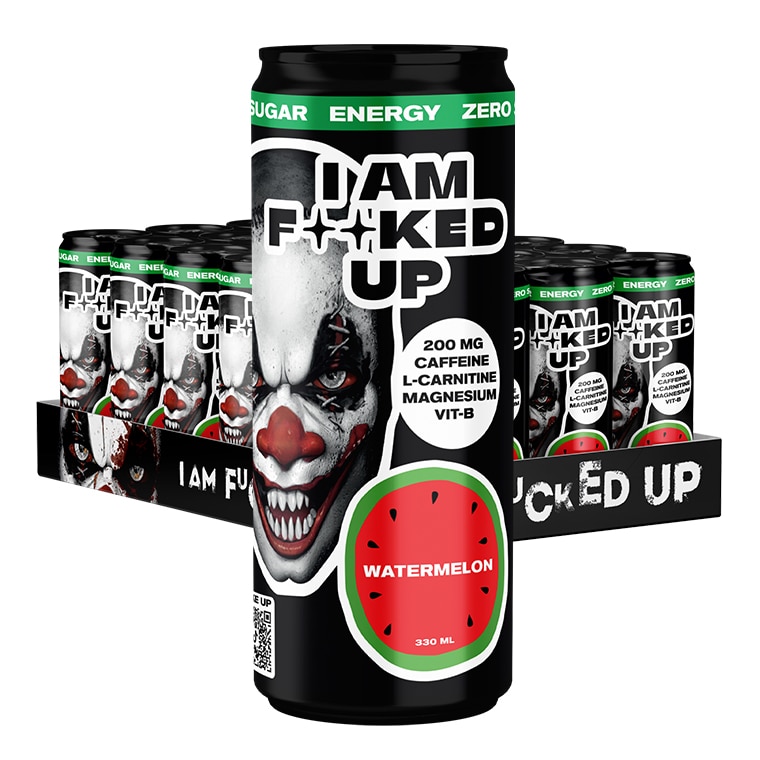 Swedish Supplements Fucked Up RTD Watermelon 24x330 ml