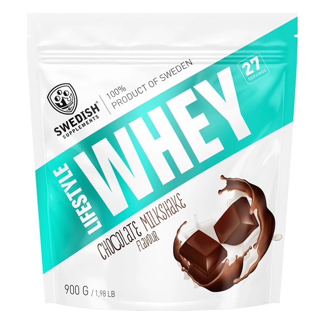 Swedish Supplements Lifestyle Whey Chocolate Milkshake 900g