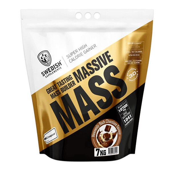 Swedish Supplements massivemass chocolate 7kg