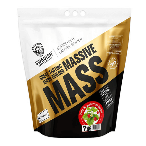Swedish Supplements massivemass strawberry 7kg