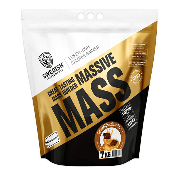 Swedish Supplements massivemass toffee 7kg