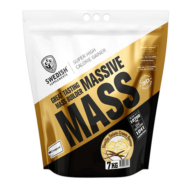 Swedish Supplements massivemass vanilla 7kg