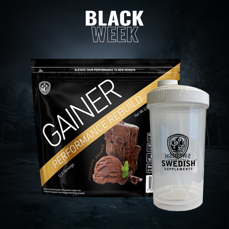 Swedish Supplements Performance Gainer 2,5kg