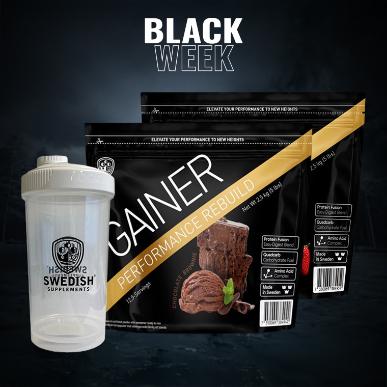 Swedish Supplements Performance Gainer 2x2,5kg