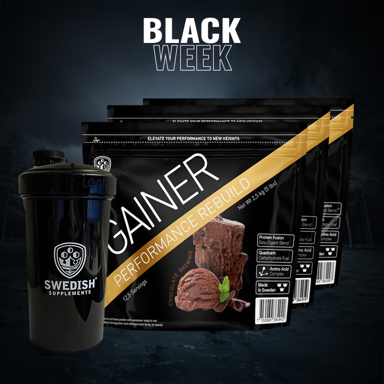 Swedish Supplements Performance Gainer 3x2,5kg