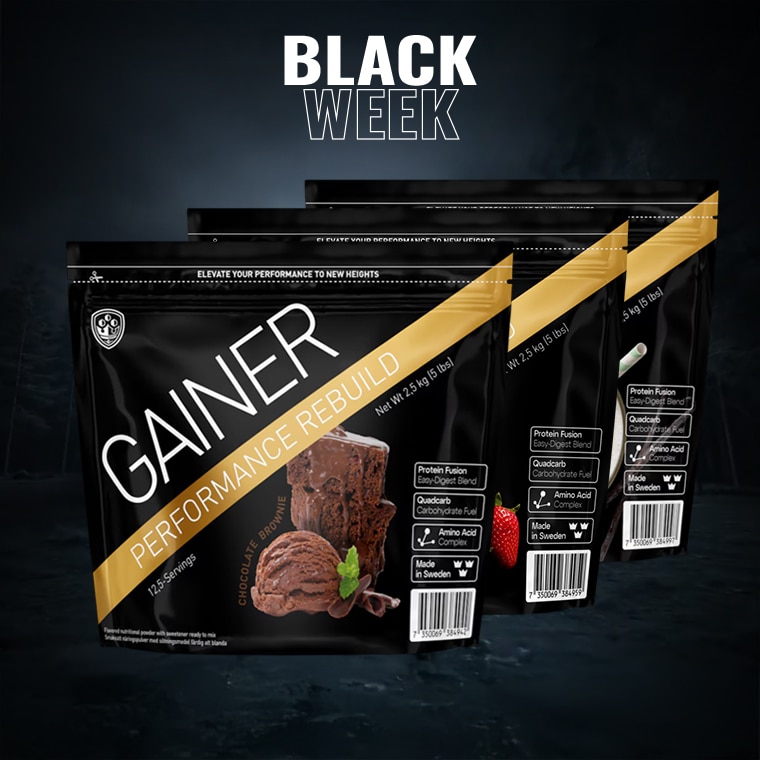 Swedish Supplements Performance Gainer 3x2,5kg