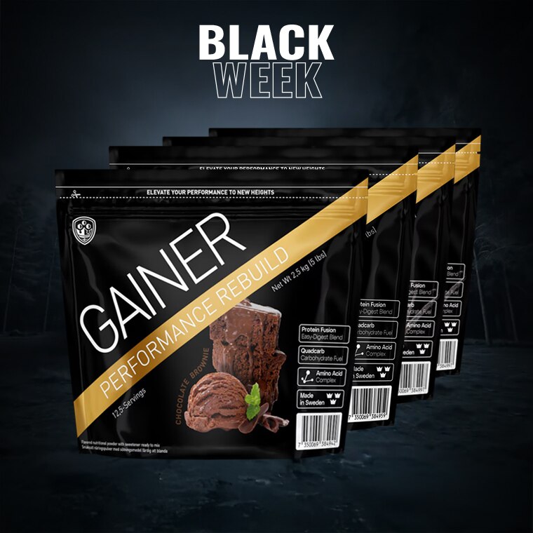 Swedish Supplements Performance Gainer 4x2,5kg