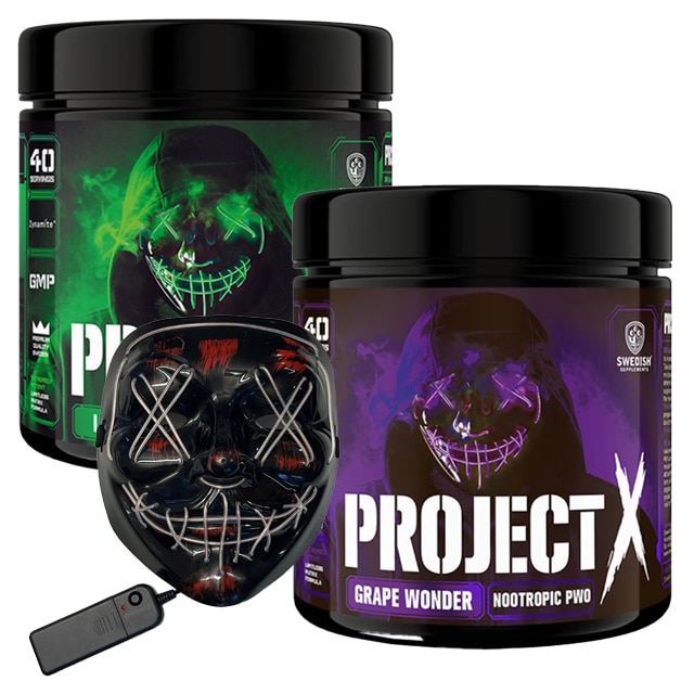 Swedish Supplements Project-X Mix&Match 2x330g