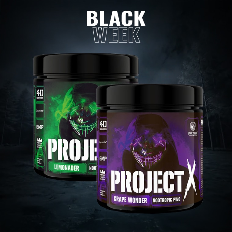 Swedish Supplements Project-X Mix&Match 2x330g