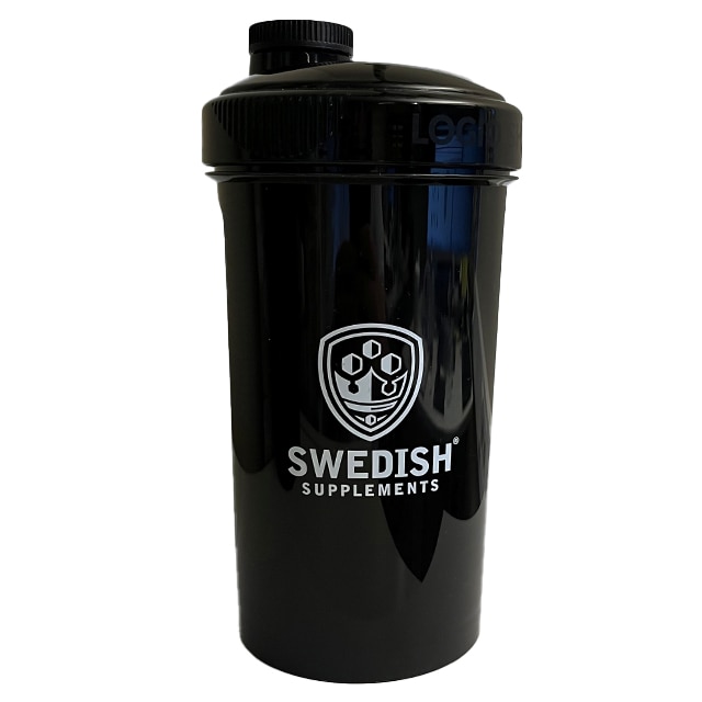Swedish Supplements Shaker Svart 550ml 