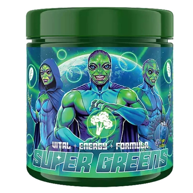 Swedish Supplements Super Greens Blueberry Slush 250g