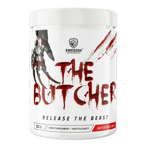 Swedish Supplements thebutcher battlefield red