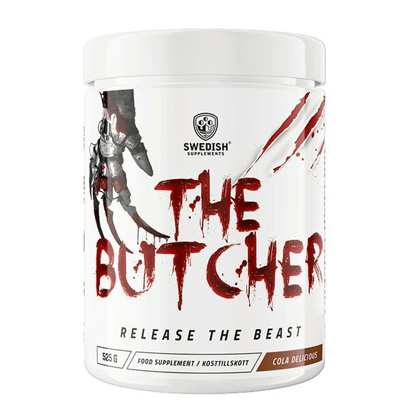 Swedish Supplements thebutcher cola delicious