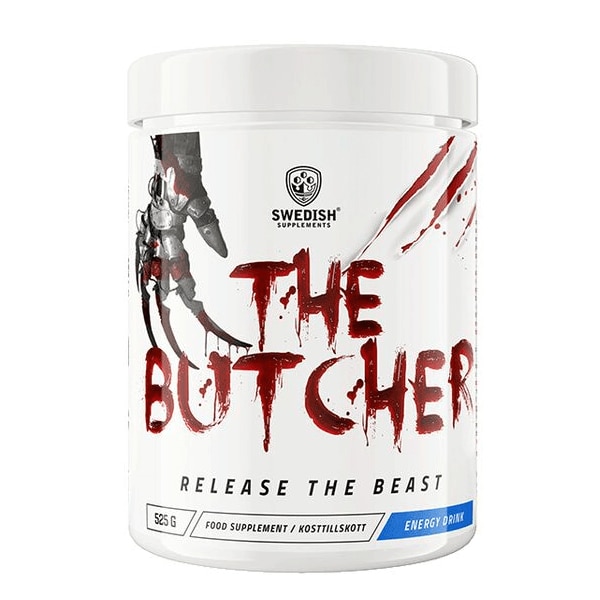 Swedish Supplements thebutcher energy drink