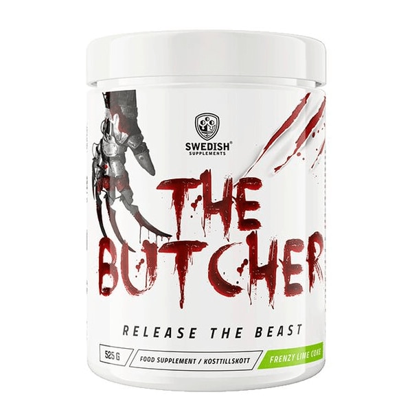 Swedish Supplements thebutcher frenzy lime coke