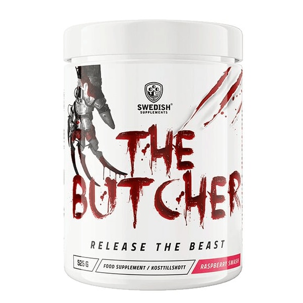 Swedish Supplements thebutcher raspberry smash