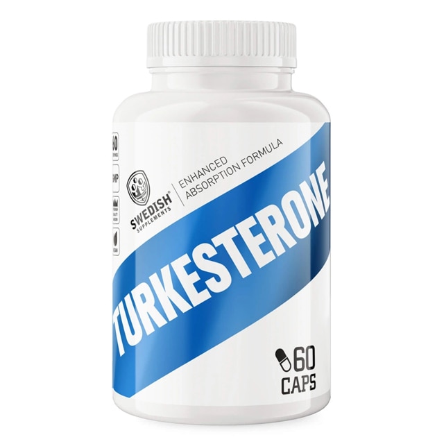swedishsupliments turkesterone 60 kapslar