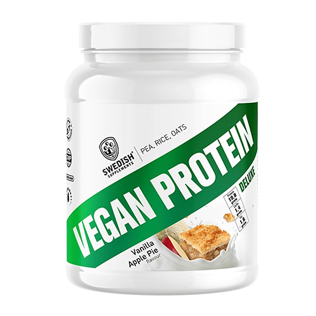 Swedish Supplements vegan vanilla applepie