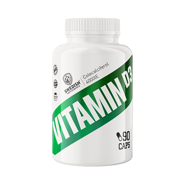 Swedish Supplements vitamin d3