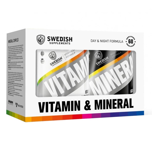 swesupliments vitamin + mineral complex