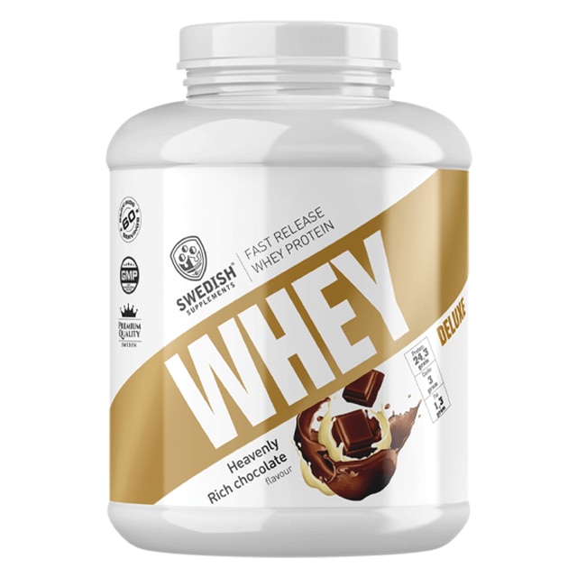 Swedish Supplements Whey Protein Deluxe Heavenly Rich Chocolate 2kg