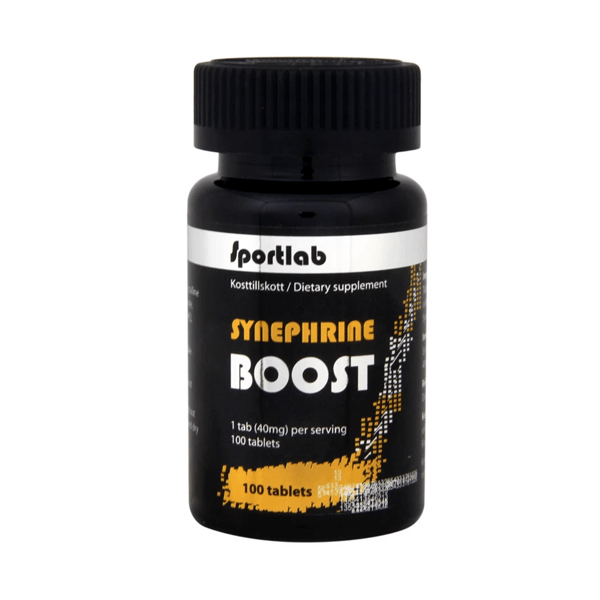 Sportlab Synephrine Boost 40mg 100 tabletter
