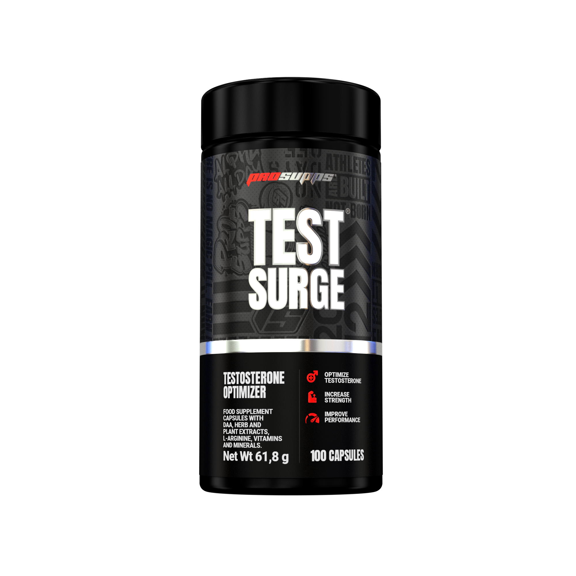 Pro Supps Test Surge 60 Kapslar