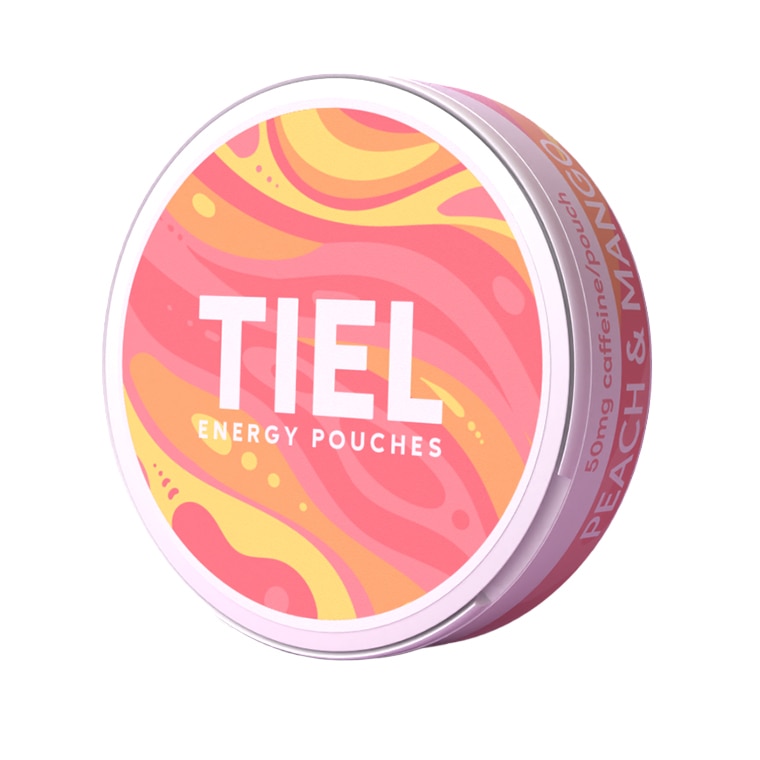 TIEL Energy Peach & Mango