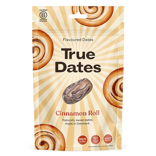 True Dates Cinnamon Roll 100g