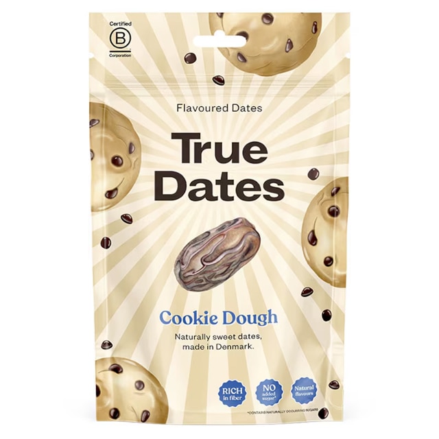 True Dates Cookie Dough 100g