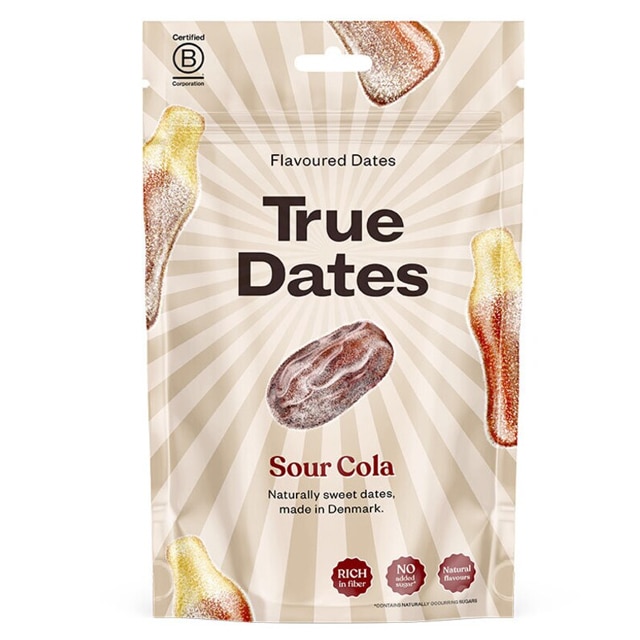True Dates Sour Cola 100g