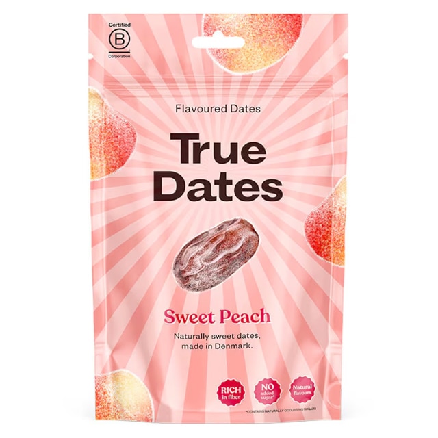 True Dates Sweet Peach 100g