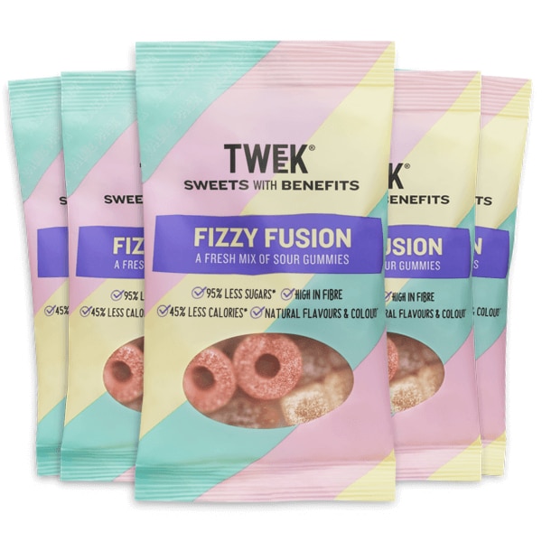 Tweek fizzy fusion 5pack