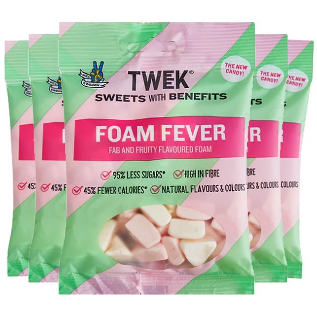 TWEEK Foam Fever 5x70g