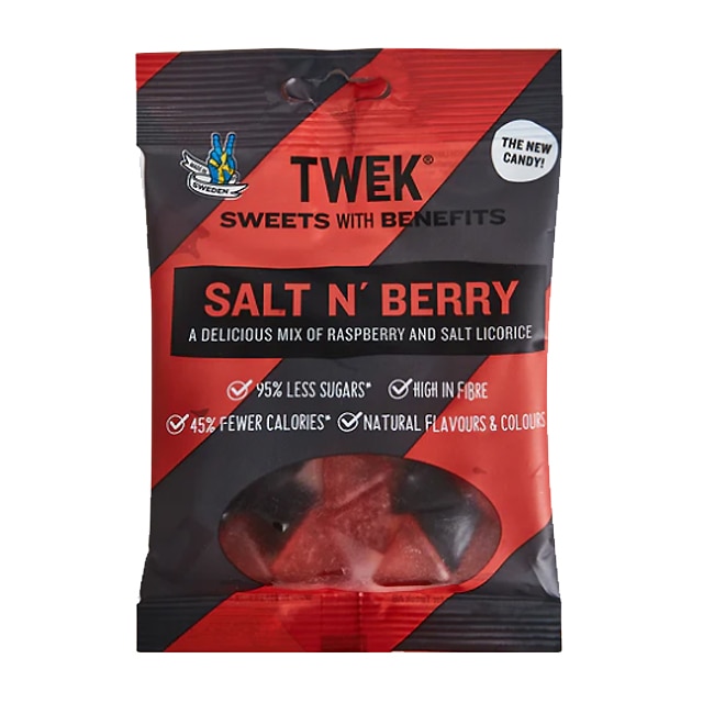 TWEEK Salt n' Berry 80g