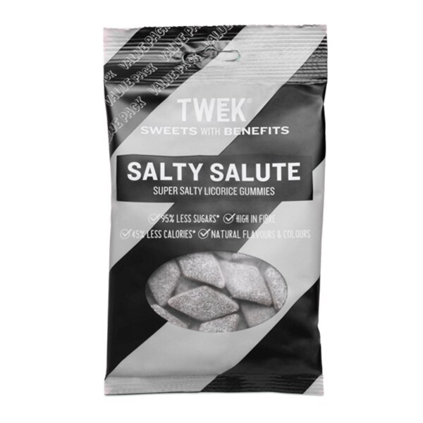 Tweek salty salute
