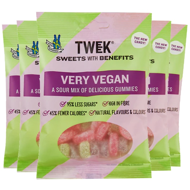 TWEEK Very Vegan 5x80g