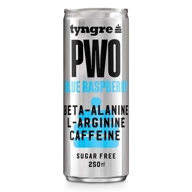 tyngre pwo blue raspberry 250ml
