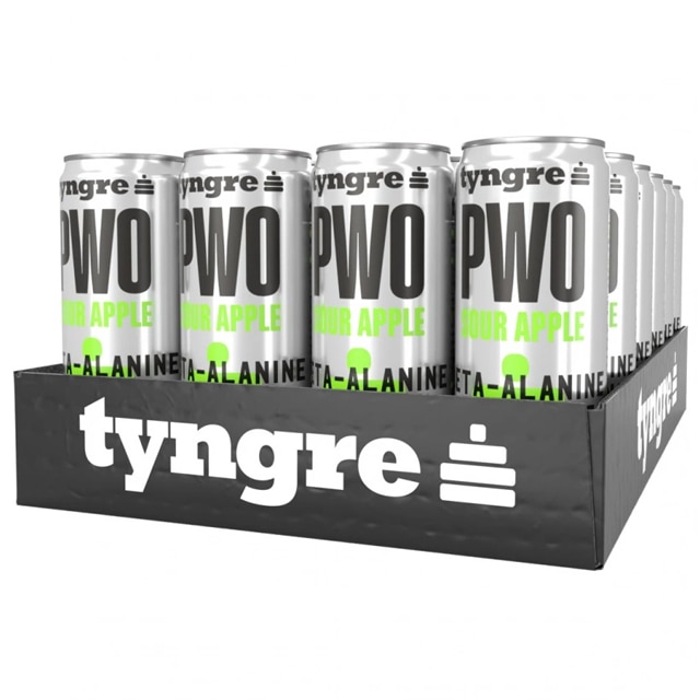 tyngre pwo sour apple 24x250ml