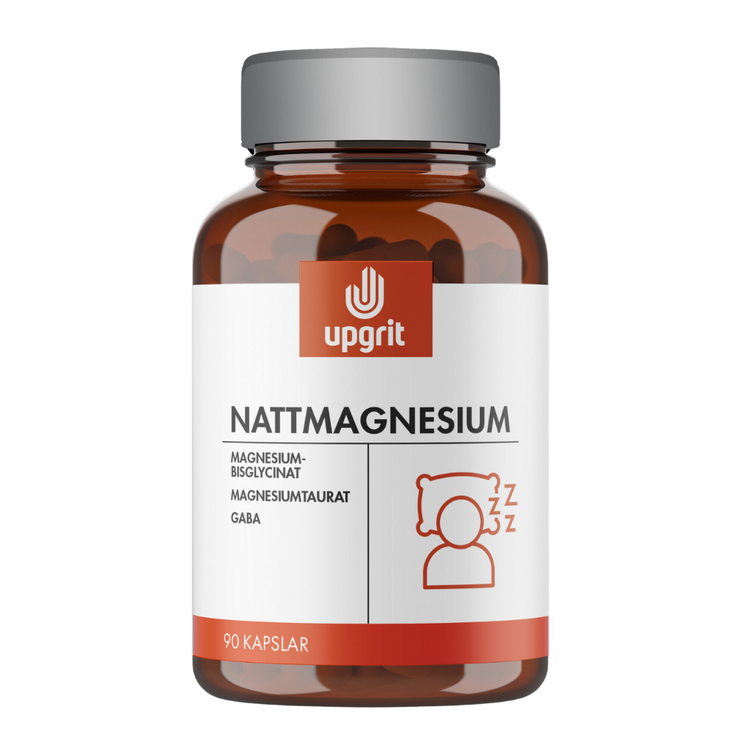 UpGrit Nattmagnesium 90 kapslar