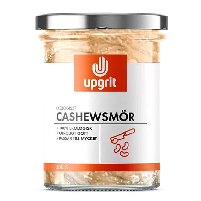 upgrit cashewsmor 300g