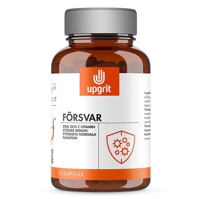 upgrit forsvar 90kapslar