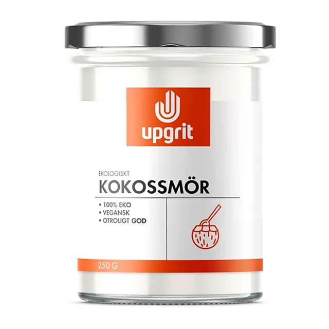 upgrit kokossmor 250g