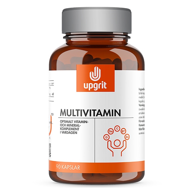 upgrit multivitamin 90kapslar