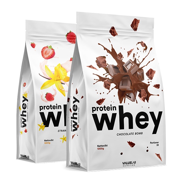 Valuelab Whey Mix&Match 2x1kg