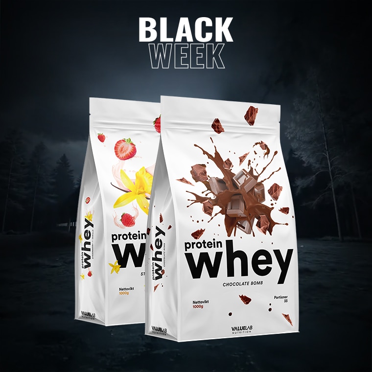 Valuelab Whey Mix&Match 2x1kg