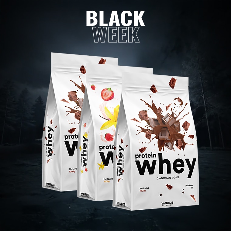 Valuelab Whey Mix&Match 3x1kg
